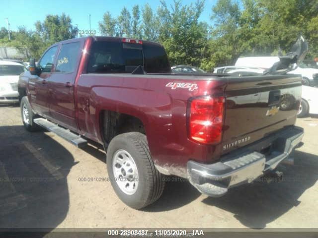 Photo 2 VIN: 1GC1KVEY3HF191187 - CHEVROLET SILVERADO 2500HD 