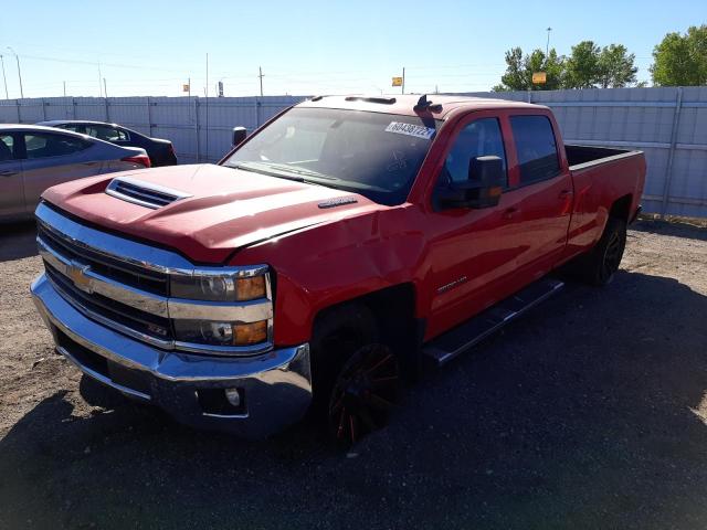 Photo 1 VIN: 1GC1KVEY3JF155019 - CHEVROLET SILVERADO 