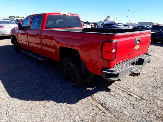 Photo 2 VIN: 1GC1KVEY3JF155019 - CHEVROLET SILVERADO 