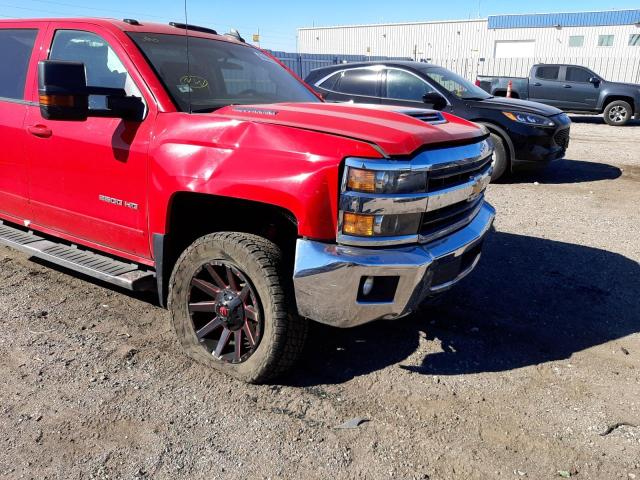 Photo 8 VIN: 1GC1KVEY3JF155019 - CHEVROLET SILVERADO 