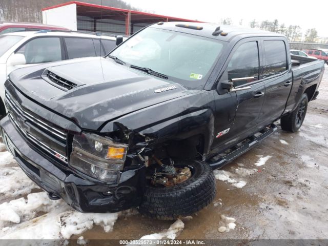 Photo 5 VIN: 1GC1KVEY3JF287925 - CHEVROLET SILVERADO 2500HD 