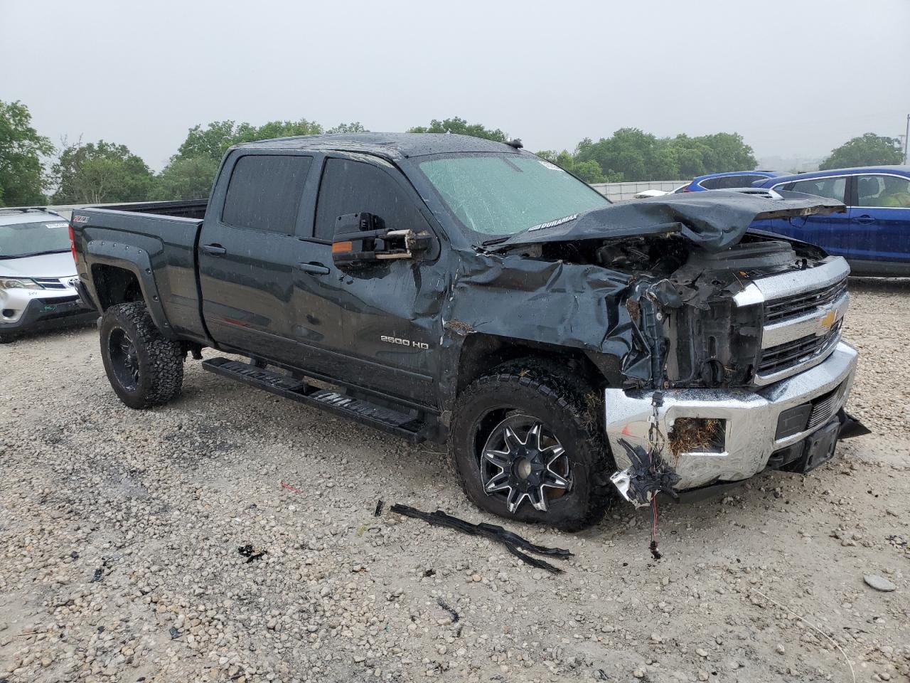 Photo 3 VIN: 1GC1KVEY4HF118605 - CHEVROLET SILVERADO 