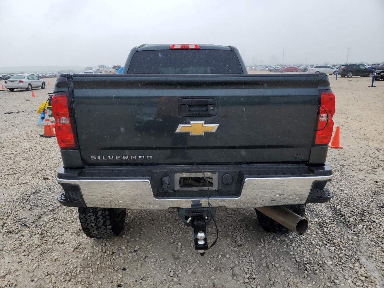 Photo 5 VIN: 1GC1KVEY4HF118605 - CHEVROLET SILVERADO 