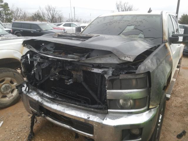 Photo 8 VIN: 1GC1KVEY5HF173953 - CHEVROLET SILVERADO 