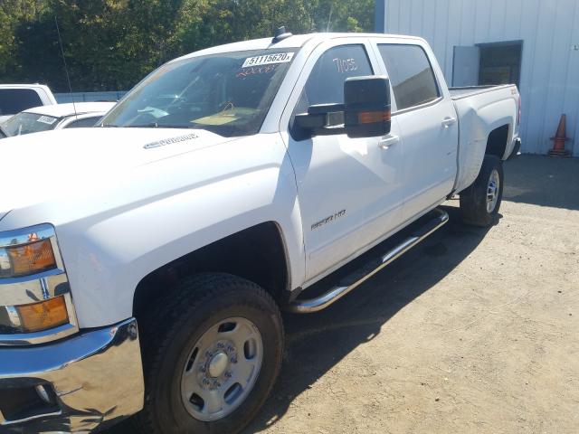 Photo 8 VIN: 1GC1KVEY5JF200087 - CHEVROLET SILVERADO 