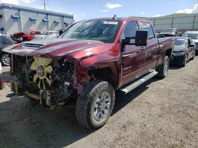 Photo 1 VIN: 1GC1KVEY6HF149323 - CHEVROLET SILVERADO 