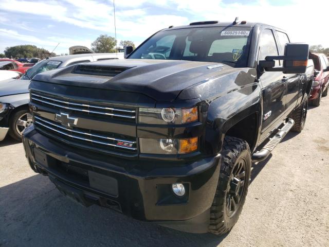 Photo 1 VIN: 1GC1KVEY6JF121544 - CHEVROLET SILVERADO 