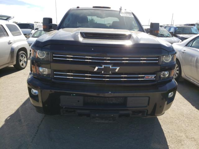 Photo 8 VIN: 1GC1KVEY6JF121544 - CHEVROLET SILVERADO 