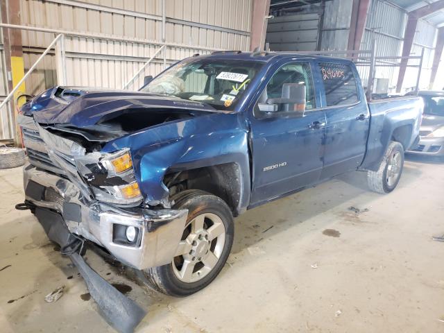 Photo 1 VIN: 1GC1KVEY7HF163442 - CHEVROLET SILVERADO 2500HD 