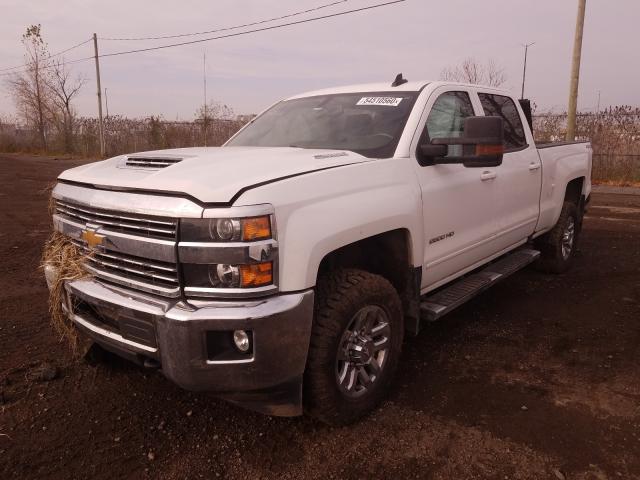 Photo 1 VIN: 1GC1KVEY7JF205971 - CHEVROLET SILVERADO 