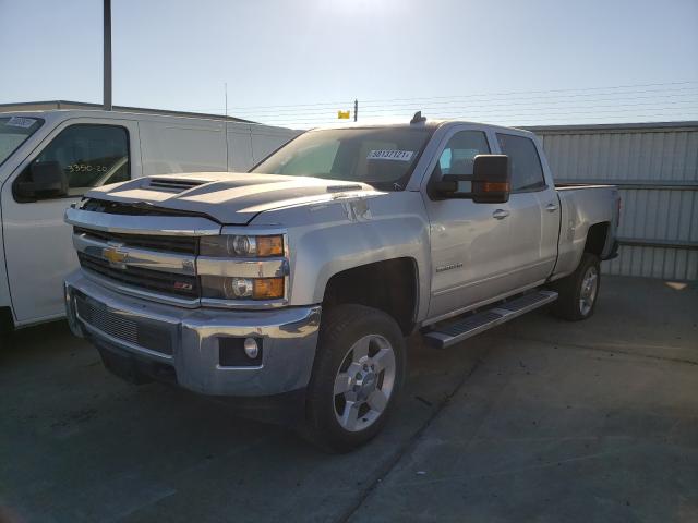 Photo 1 VIN: 1GC1KVEY8HF166110 - CHEVROLET SILVERADO 