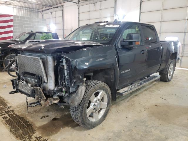 Photo 1 VIN: 1GC1KVEY9HF169324 - CHEVROLET SILVERADO 