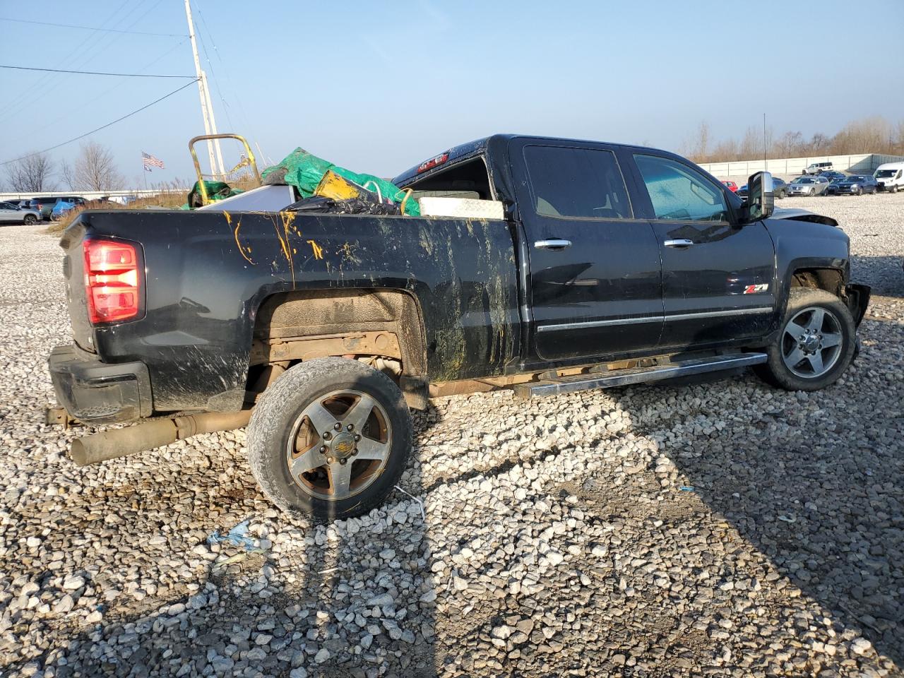 Photo 2 VIN: 1GC1KVEY9HF222992 - CHEVROLET SILVERADO 