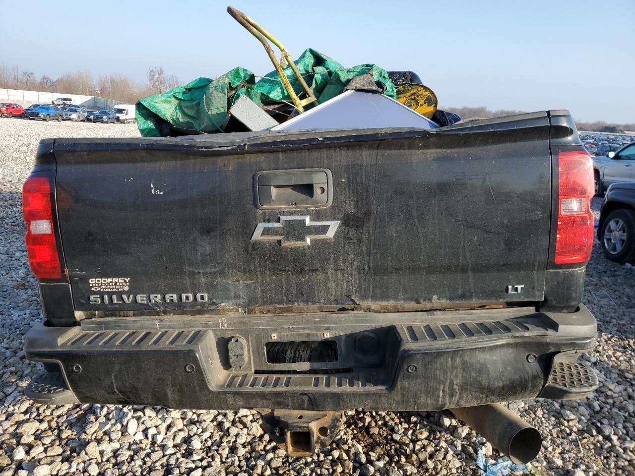 Photo 5 VIN: 1GC1KVEY9HF222992 - CHEVROLET SILVERADO 