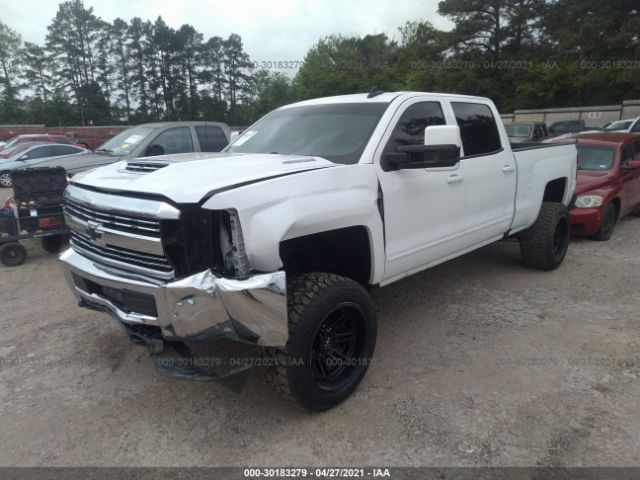 Photo 1 VIN: 1GC1KVEYXHF151222 - CHEVROLET SILVERADO 2500HD 