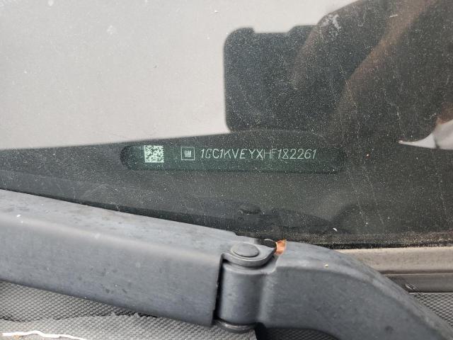 Photo 11 VIN: 1GC1KVEYXHF182261 - CHEVROLET SILVERADO 