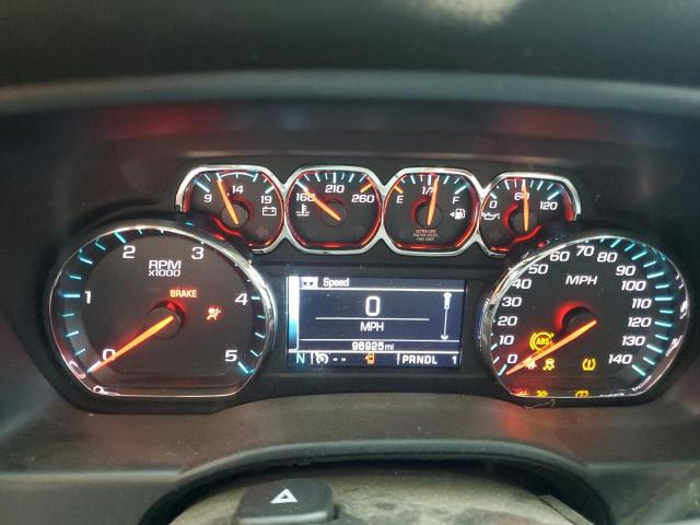 Photo 8 VIN: 1GC1KVEYXHF182261 - CHEVROLET SILVERADO 