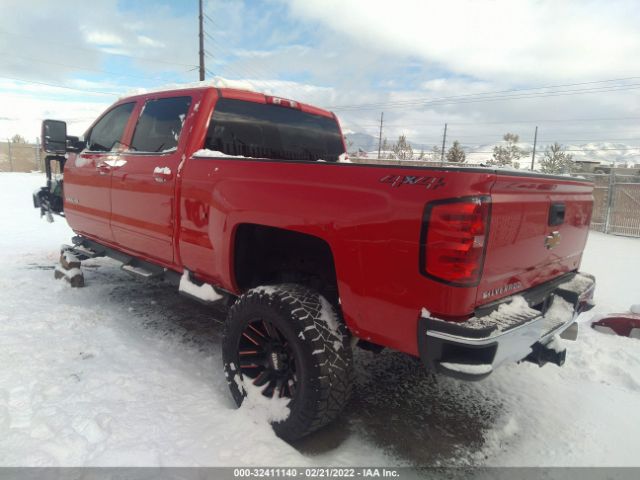 Photo 2 VIN: 1GC1KVEYXJF110563 - CHEVROLET SILVERADO 2500HD 