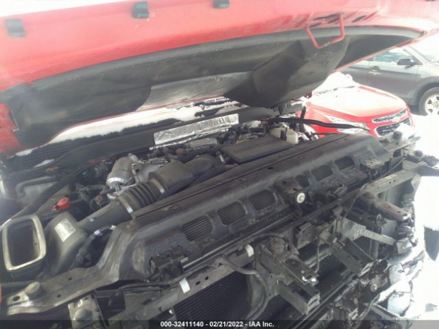 Photo 9 VIN: 1GC1KVEYXJF110563 - CHEVROLET SILVERADO 2500HD 