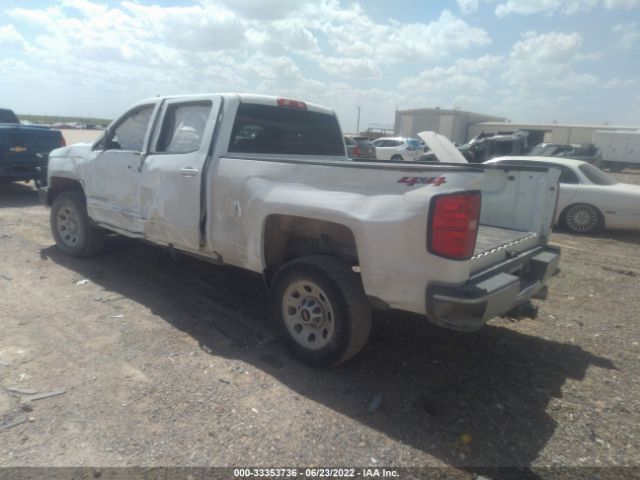 Photo 2 VIN: 1GC1KVEYXJF274721 - CHEVROLET SILVERADO 2500HD 