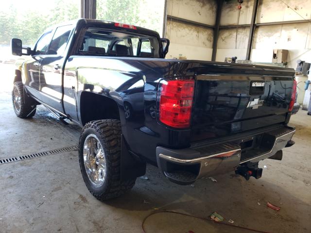 Photo 2 VIN: 1GC1KWE80FF100380 - CHEVROLET SILVERADO 