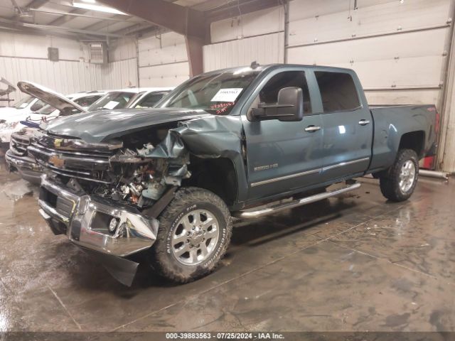 Photo 1 VIN: 1GC1KWE80FF108799 - CHEVROLET SILVERADO 