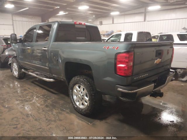 Photo 2 VIN: 1GC1KWE80FF108799 - CHEVROLET SILVERADO 