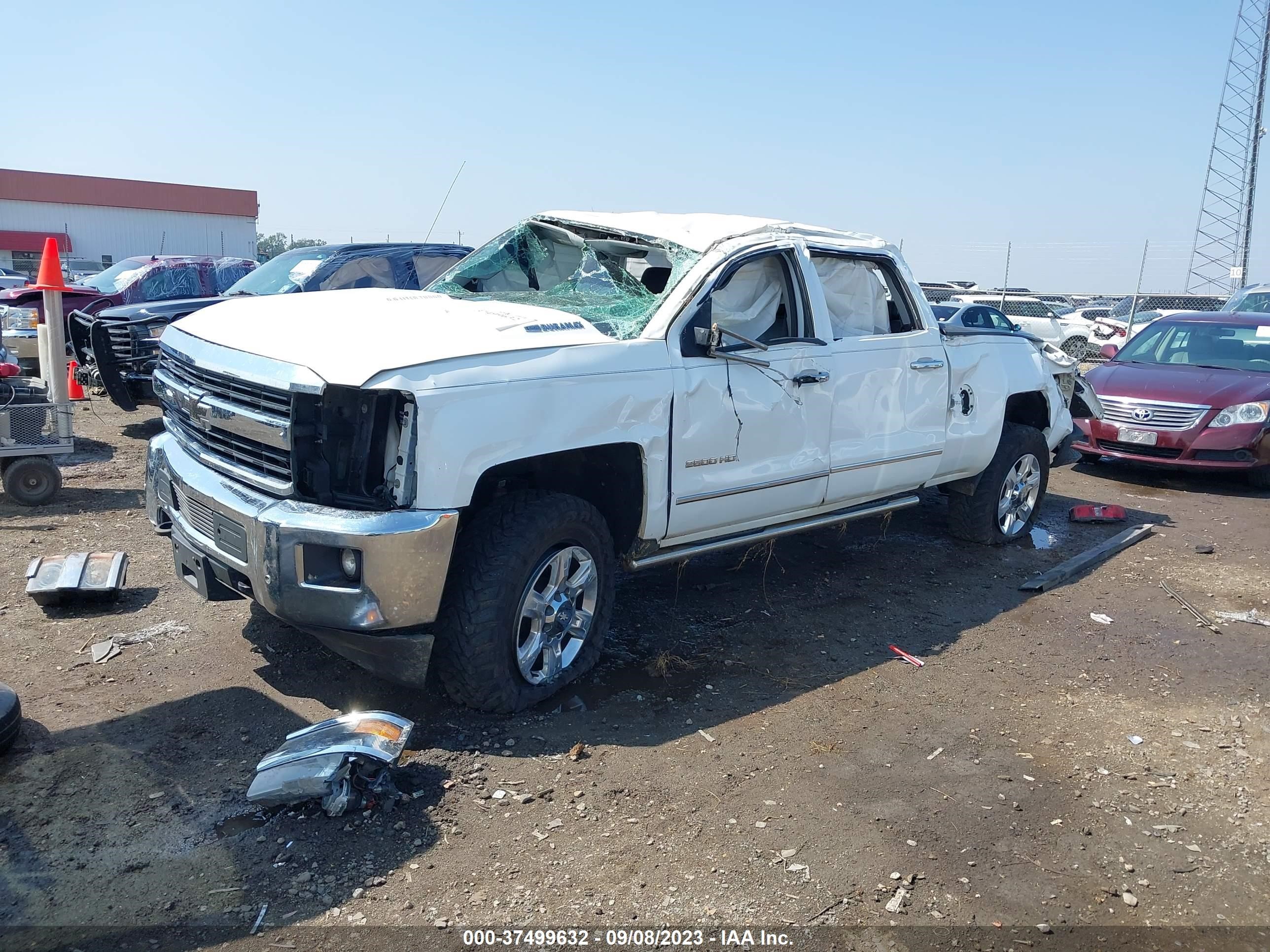 Photo 1 VIN: 1GC1KWE80FF148087 - CHEVROLET SILVERADO 