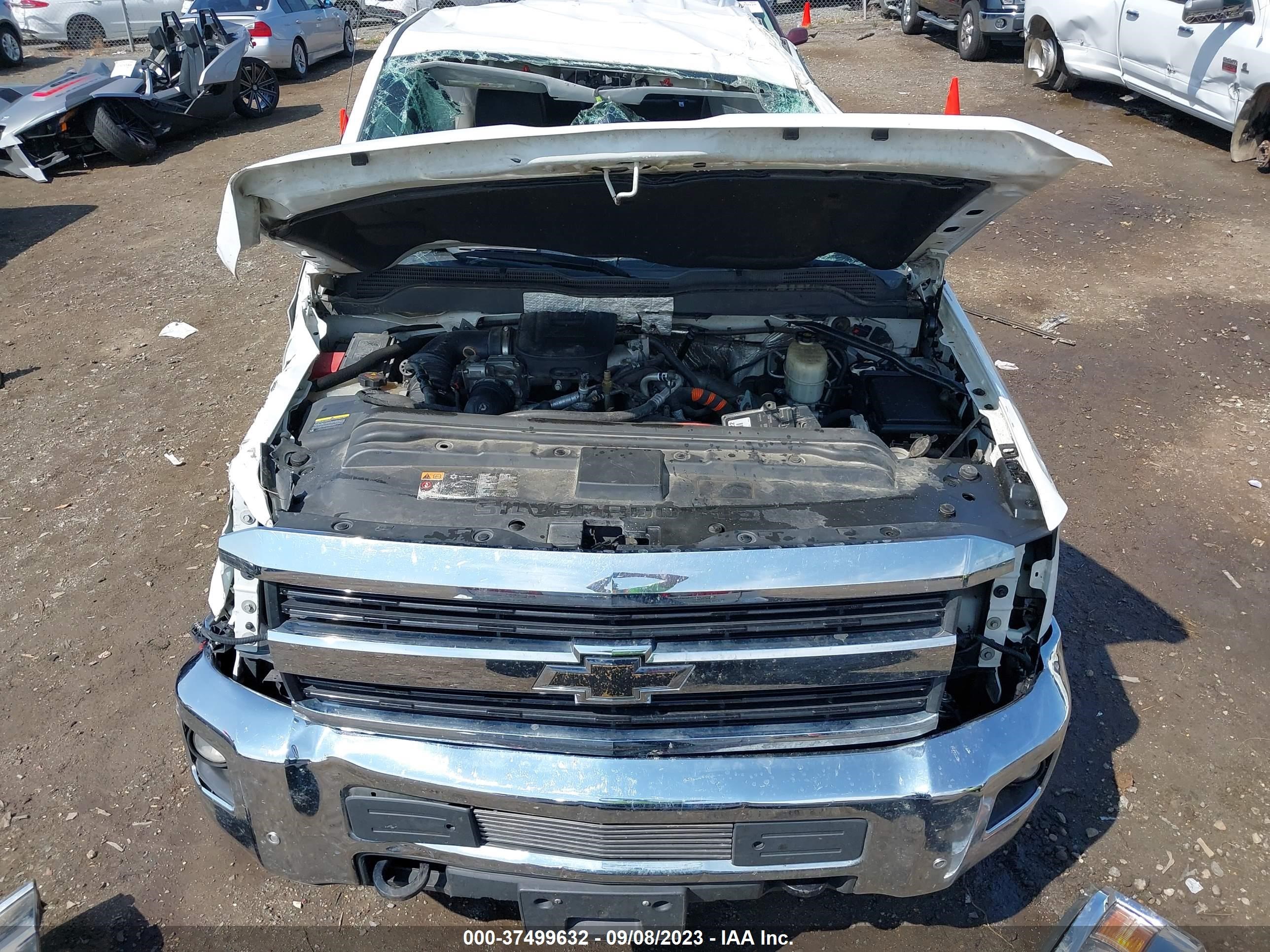 Photo 9 VIN: 1GC1KWE80FF148087 - CHEVROLET SILVERADO 