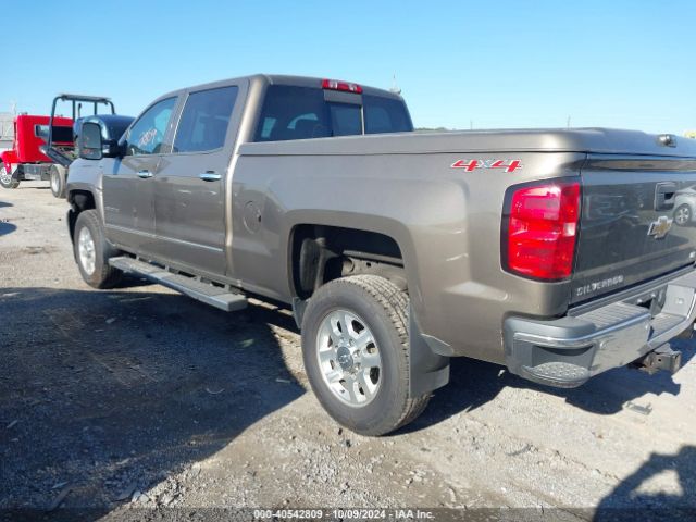 Photo 2 VIN: 1GC1KWE80FF179484 - CHEVROLET SILVERADO 