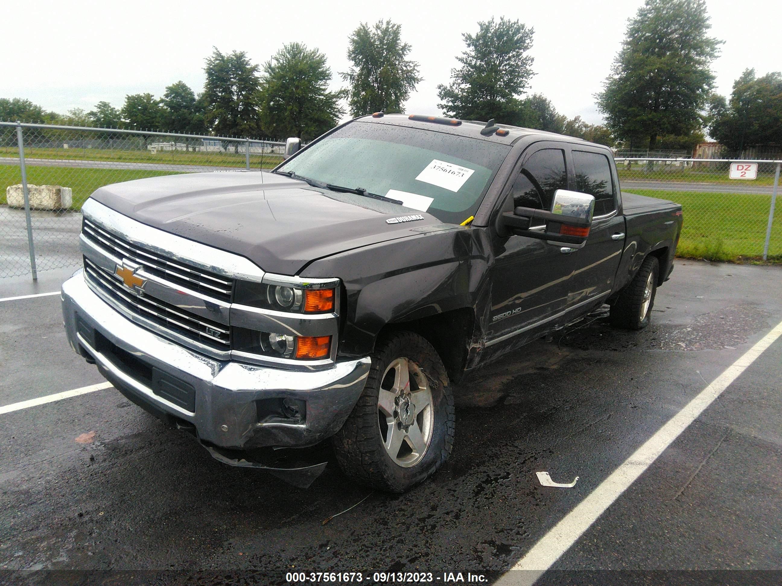 Photo 1 VIN: 1GC1KWE80FF644006 - CHEVROLET SILVERADO 