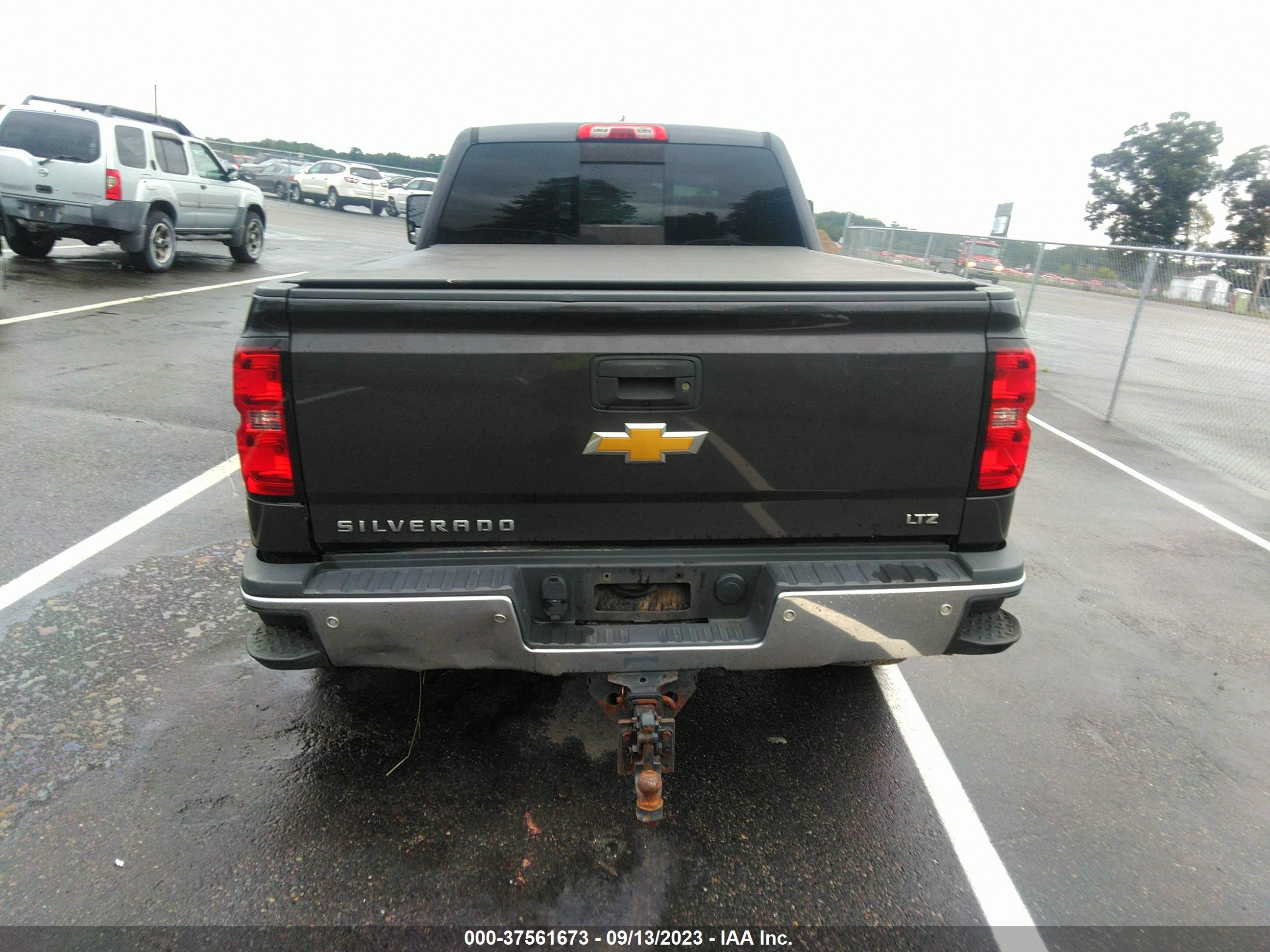 Photo 15 VIN: 1GC1KWE80FF644006 - CHEVROLET SILVERADO 