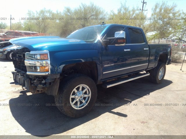 Photo 1 VIN: 1GC1KWE80GF135163 - CHEVROLET SILVERADO 2500HD 