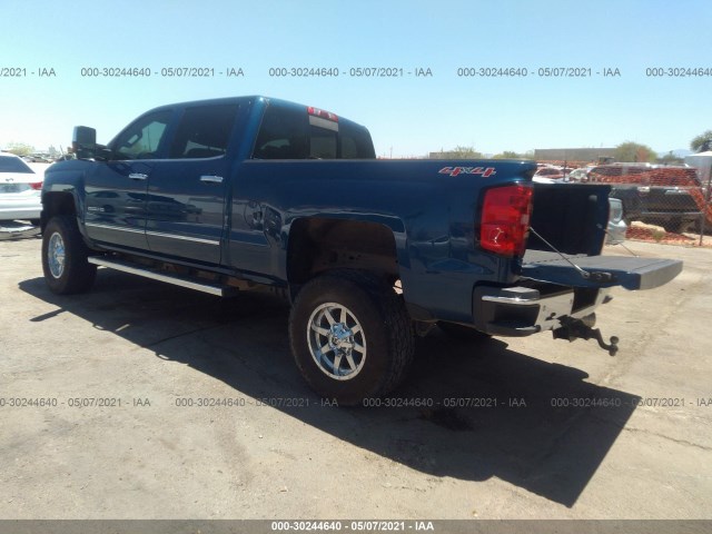 Photo 2 VIN: 1GC1KWE80GF135163 - CHEVROLET SILVERADO 2500HD 