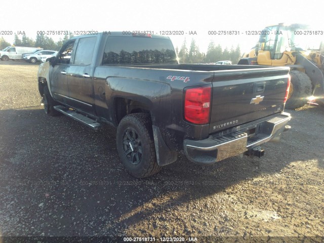 Photo 2 VIN: 1GC1KWE82FF101854 - CHEVROLET SILVERADO 2500HD 