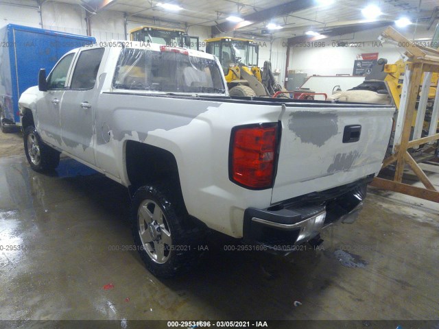 Photo 2 VIN: 1GC1KWE82FF177798 - CHEVROLET SILVERADO 2500HD 