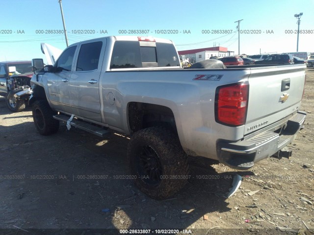 Photo 2 VIN: 1GC1KWE82FF515670 - CHEVROLET SILVERADO 2500HD 