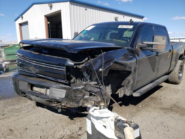 Photo 1 VIN: 1GC1KWE82FF528516 - CHEVROLET SILVERADO 