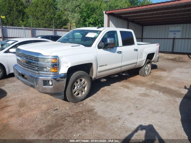 Photo 1 VIN: 1GC1KWE82FF644153 - CHEVROLET SILVERADO 