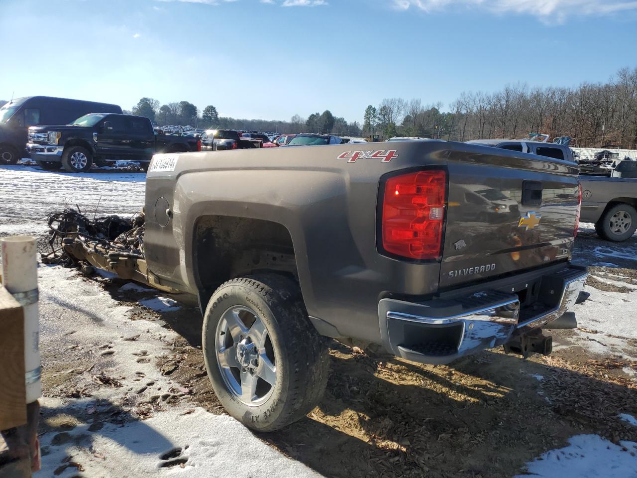 Photo 1 VIN: 1GC1KWE82FF647506 - CHEVROLET SILVERADO 