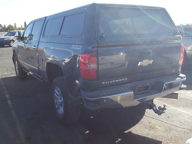 Photo 2 VIN: 1GC1KWE82GF176314 - CHEVROLET SILVERADO 