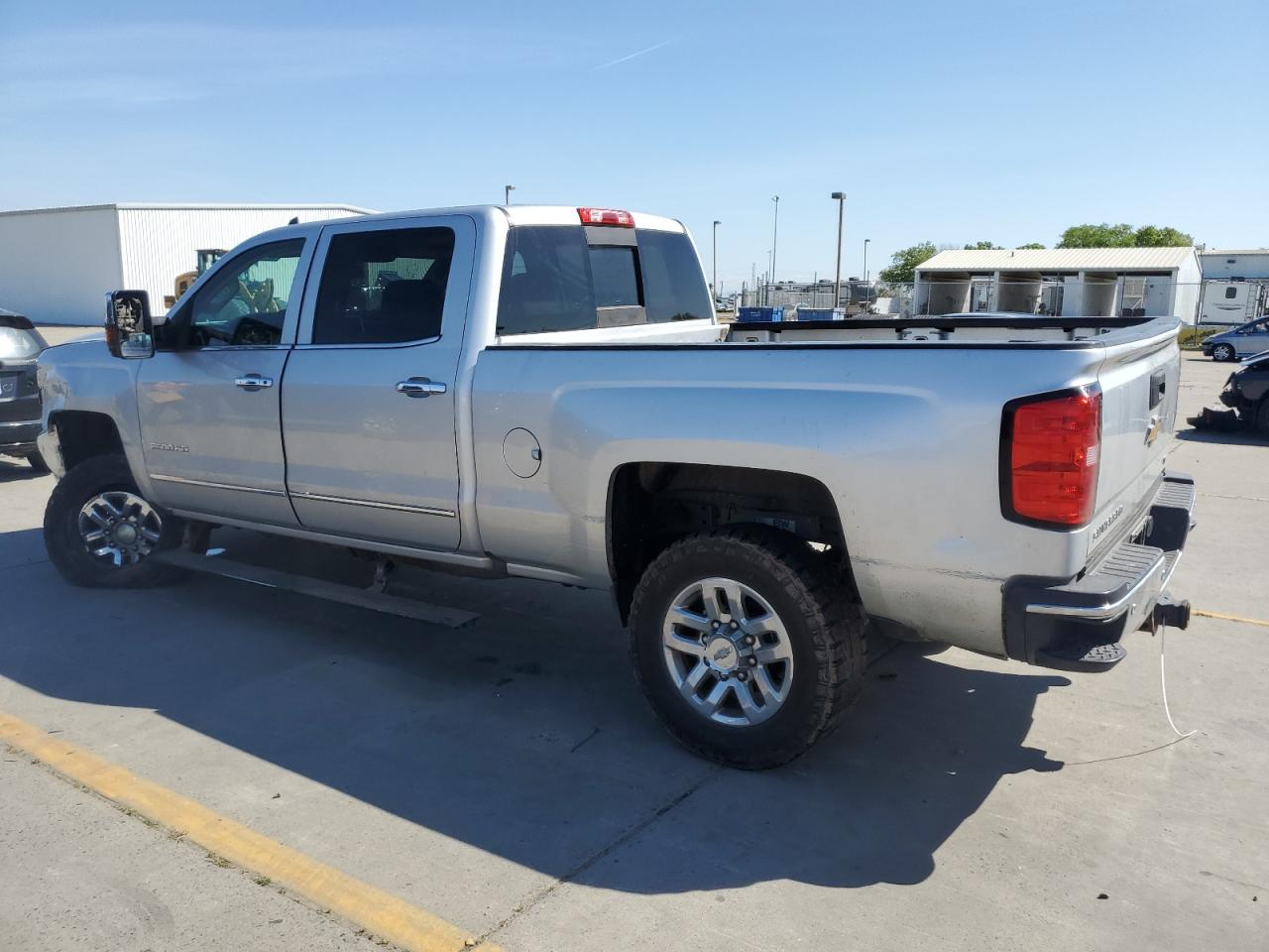 Photo 1 VIN: 1GC1KWE83GF110497 - CHEVROLET SILVERADO 