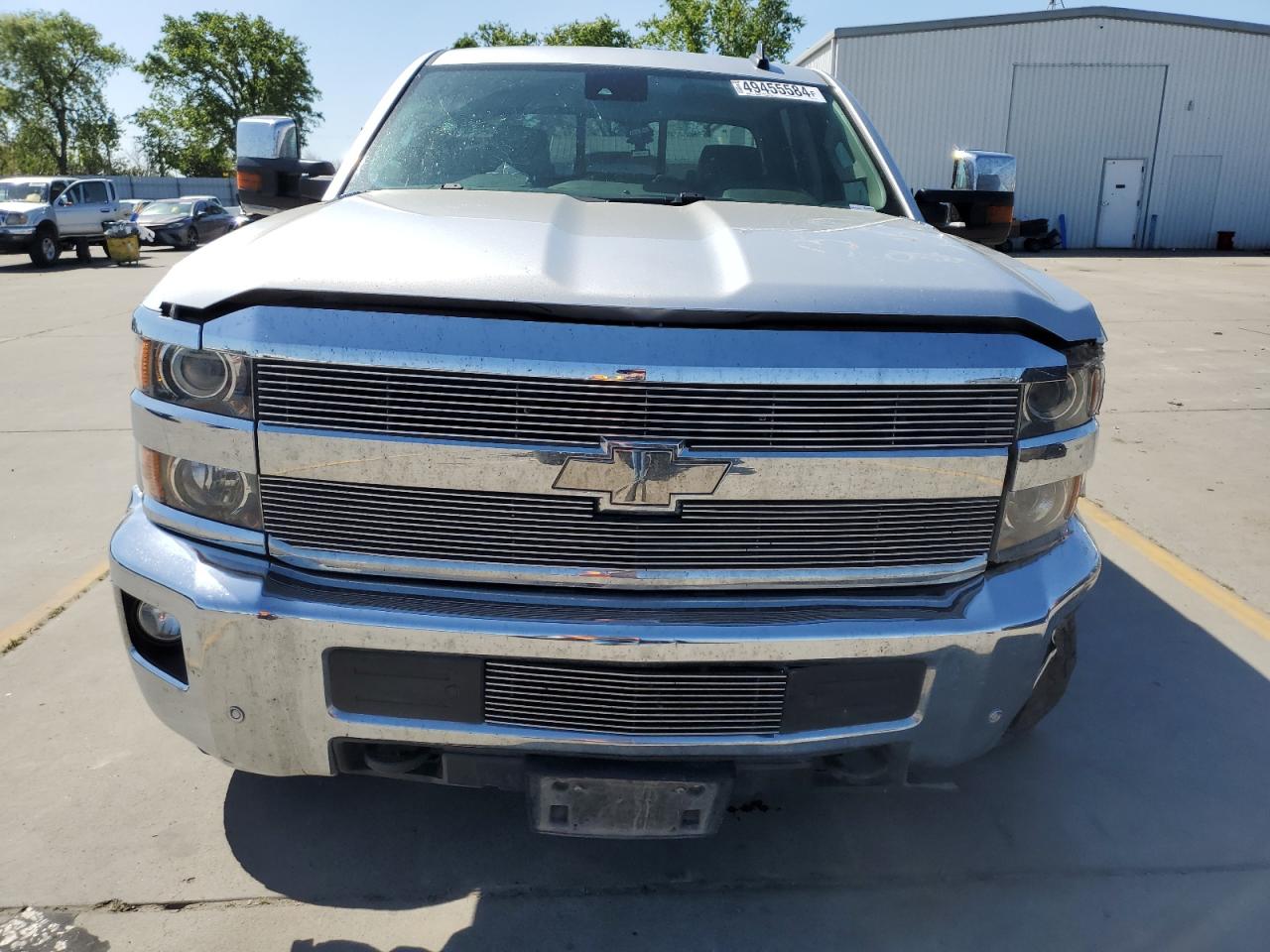 Photo 4 VIN: 1GC1KWE83GF110497 - CHEVROLET SILVERADO 