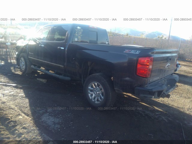 Photo 2 VIN: 1GC1KWE83GF246211 - CHEVROLET SILVERADO 2500HD 