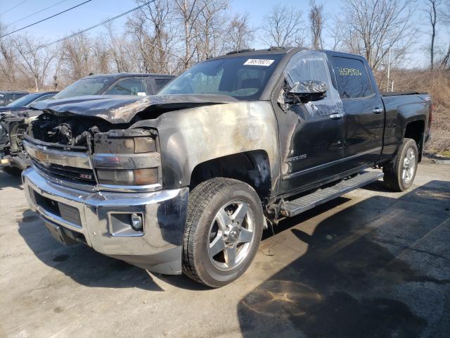 Photo 1 VIN: 1GC1KWE84FF103041 - CHEVROLET SILVERADO 2500HD 