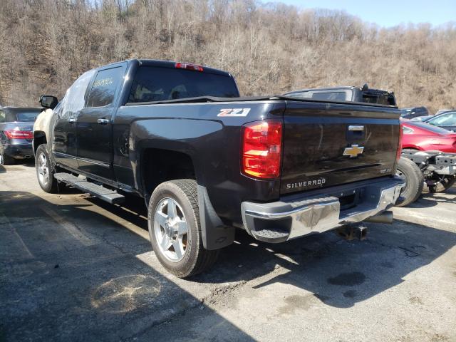 Photo 2 VIN: 1GC1KWE84FF103041 - CHEVROLET SILVERADO 2500HD 