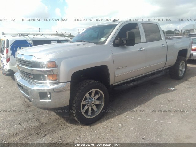 Photo 1 VIN: 1GC1KWE84FF114010 - CHEVROLET SILVERADO 2500HD 