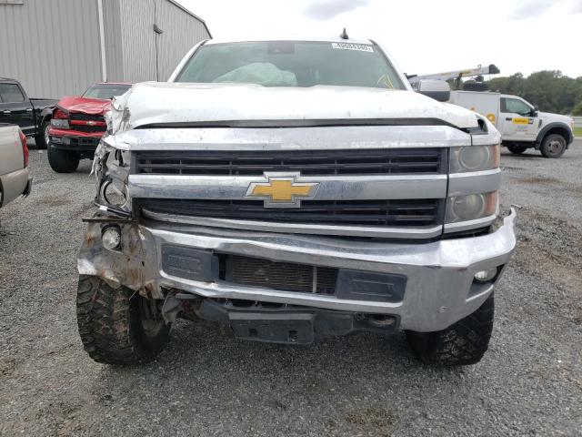 Photo 8 VIN: 1GC1KWE84FF584392 - CHEVROLET SILVERADO 