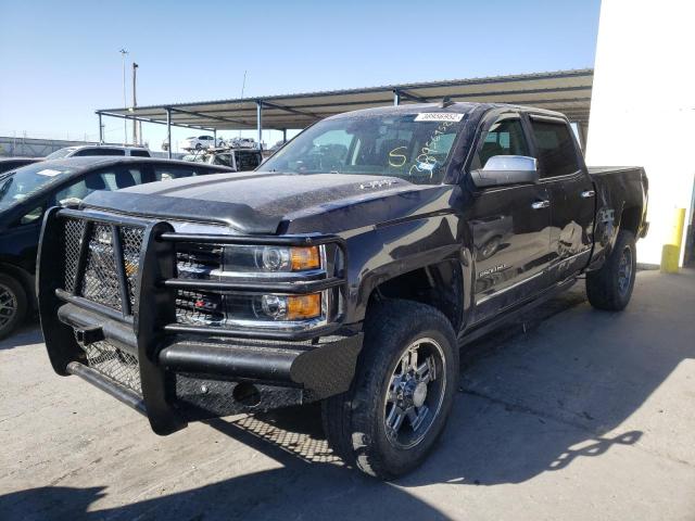 Photo 1 VIN: 1GC1KWE84GF173365 - CHEVROLET SILVERADO 