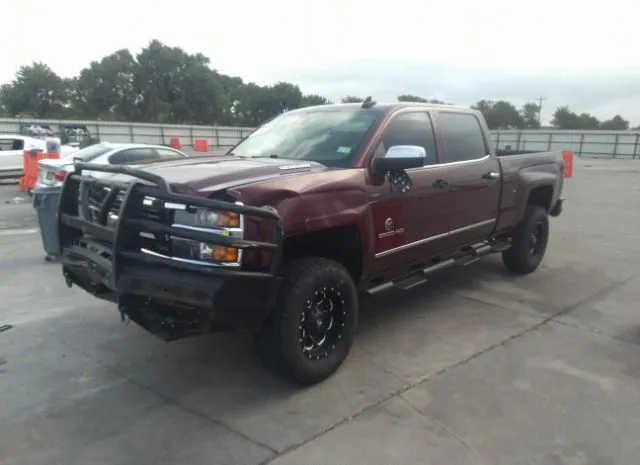 Photo 1 VIN: 1GC1KWE84GF202380 - CHEVROLET SILVERADO 2500HD 